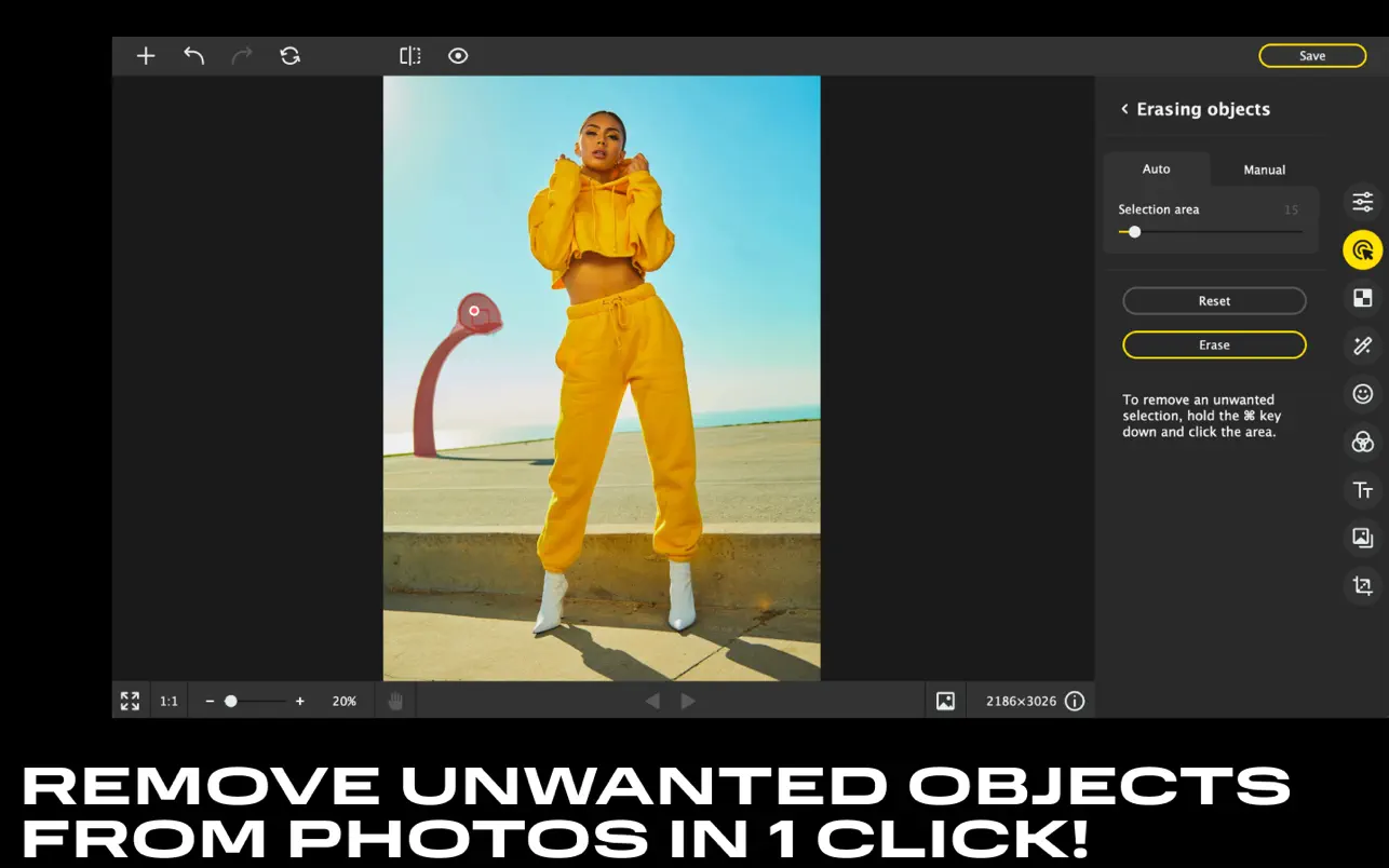 Movavi Photo Editor screenshot 2